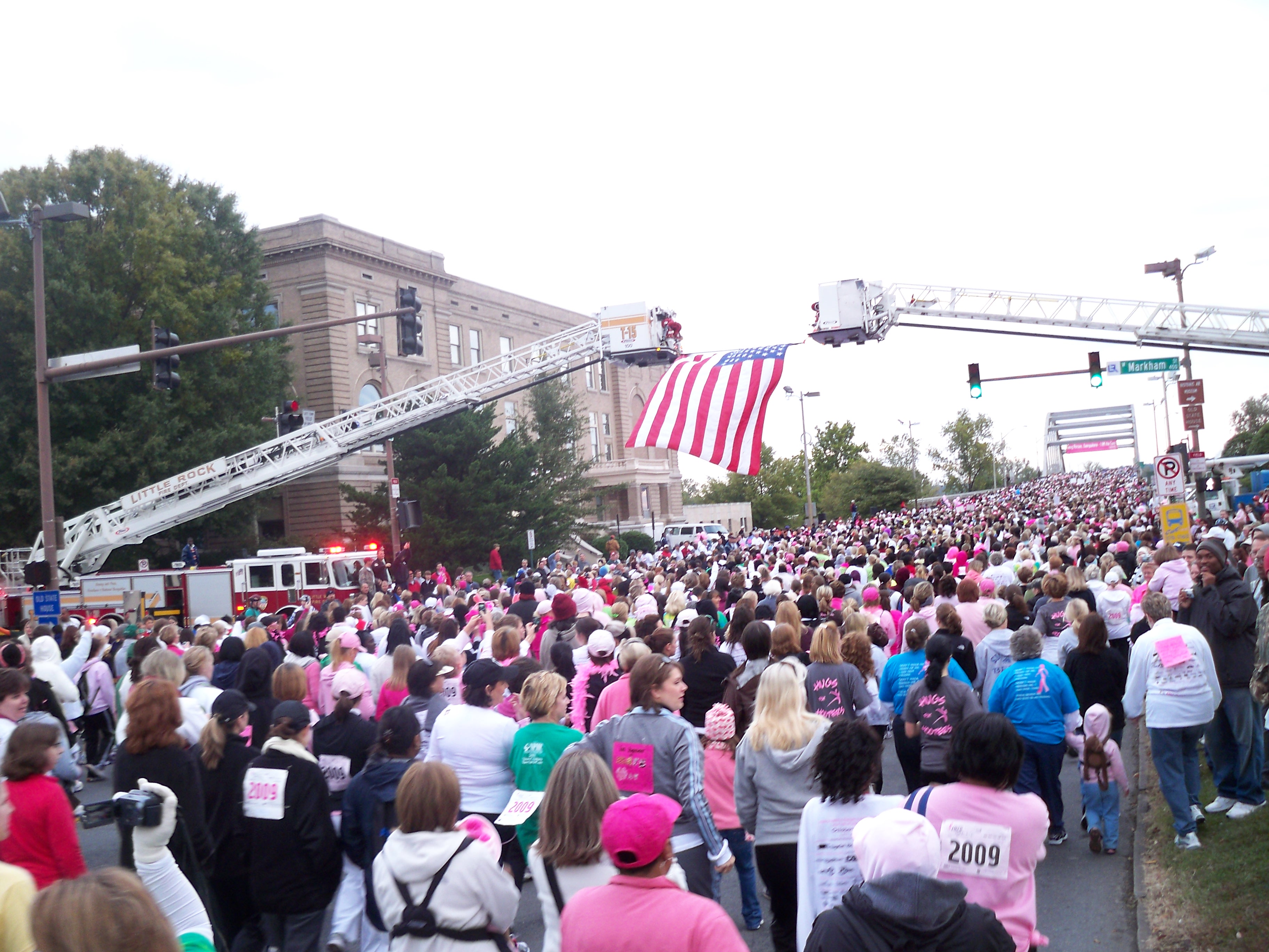 Race For the Cure Start