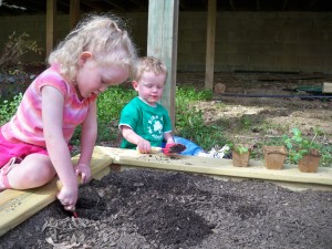 Garden Update and…Composting!