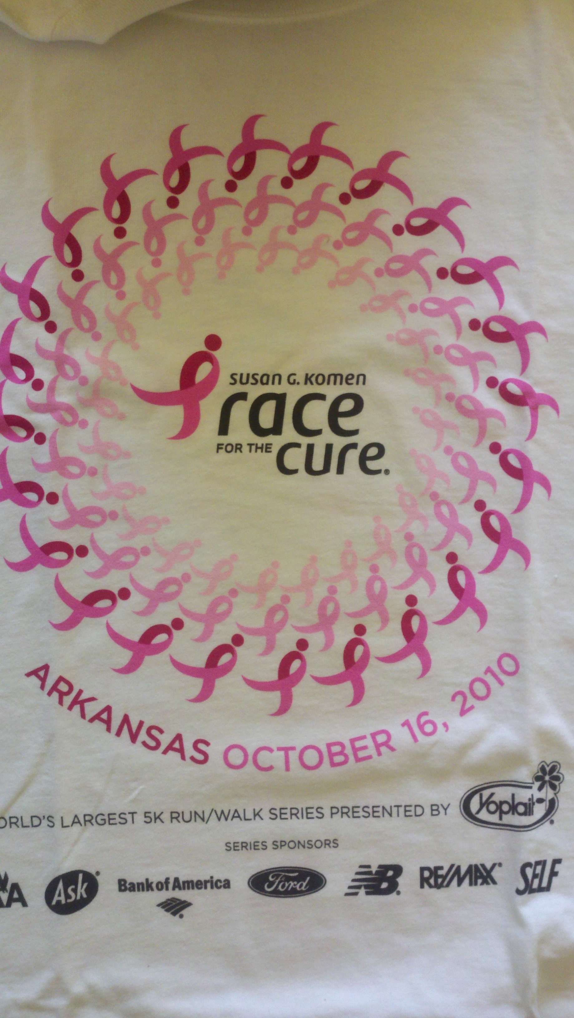Race for the Cure 2010 – Get your pink on!