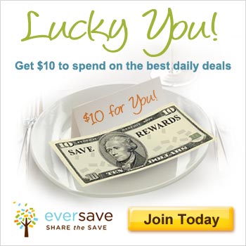 $10 Credit from Eversave