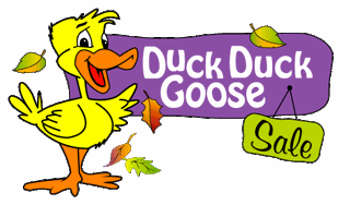 All You Need to Know About the Duck Duck Goose Sale {giveaway}
