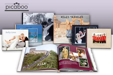 Eversave: Picaboo Photo Books, Cards, and Canvases