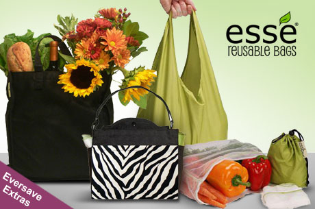 Eversave: 50% off Eco-Friendly Shopping Bags