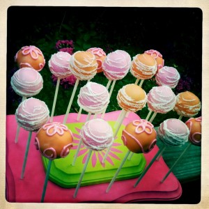 Cake Pop Winner