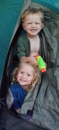 Camping with Small Children