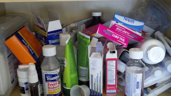 What’s in YOUR Medicine Cabinet?