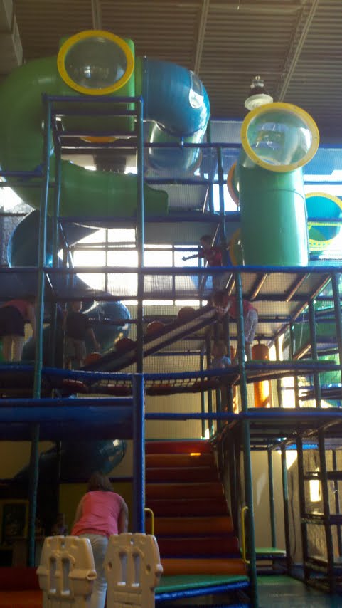 Playground Review: Indoor Tubes at Rock Creek