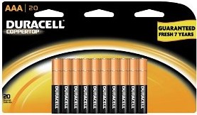 Amazon: Duracell Battery Deal