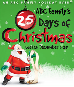 ABC Family’s 25 Days of Christmas