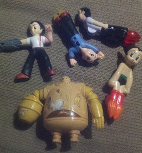 Astro Boy Small Toys