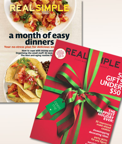 Mamasource: Real Simple Magazine for $12