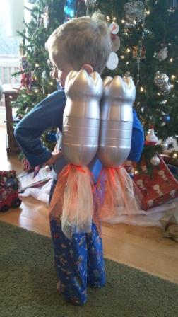 DIY Rocket Backpack