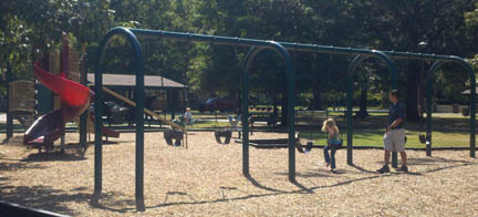 Playground Review: Lonoke City Park