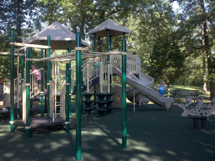 Playground Review: Woodland’s Edge Neighborhood Park