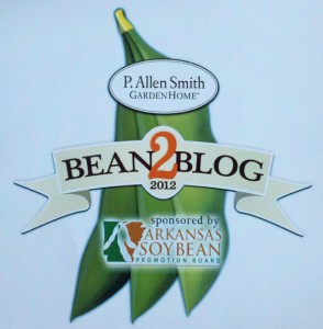 Arkansas Soybean bean2blog at P. Allen Smith's Moss Mountain