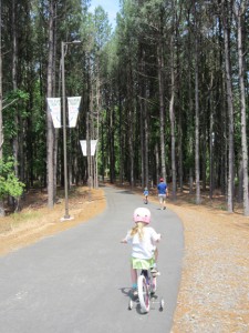 Trail at Two Rivers Park