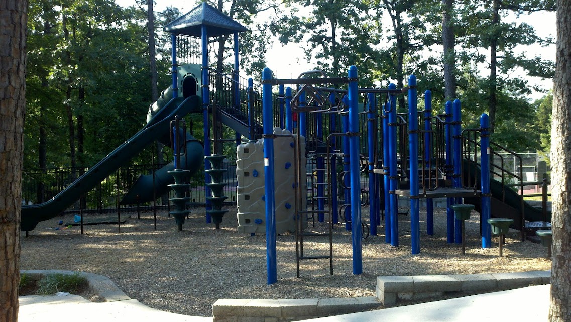Playground Review: St. Charles Neighborhood Playground