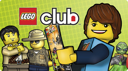 Free Lego Club membership