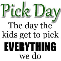 Back to School: Pick Day