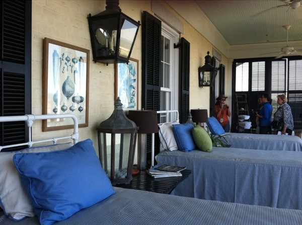 P Allen Smith Sleeping porch