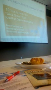 social media lunch and learn