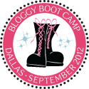 Live Blogging at Bloggy Boot Camp Dallas