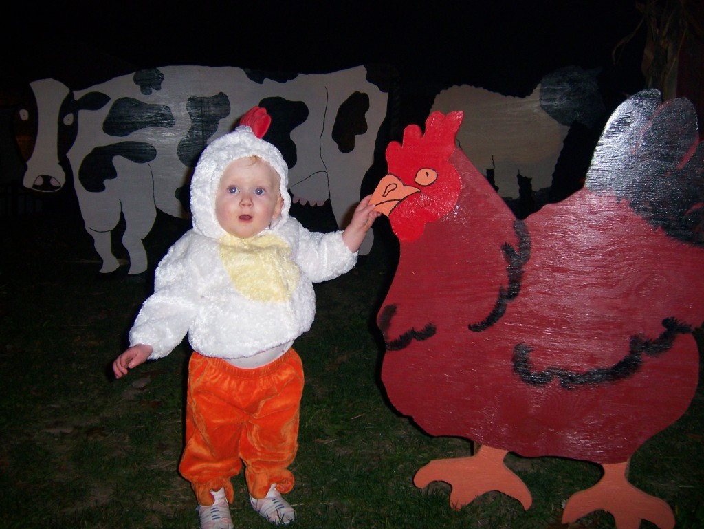 chicken halloween costume