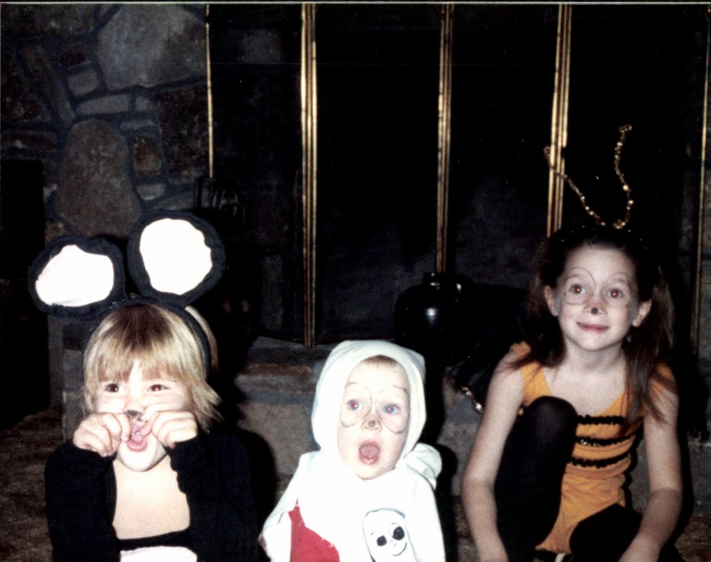 A Mouse, A Ghost, a Bee 1984ish