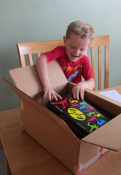 heelys box