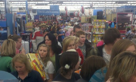 This One Time, At Walmart…