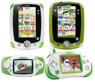 Leap Frog LeapPad, Explorer, and GS