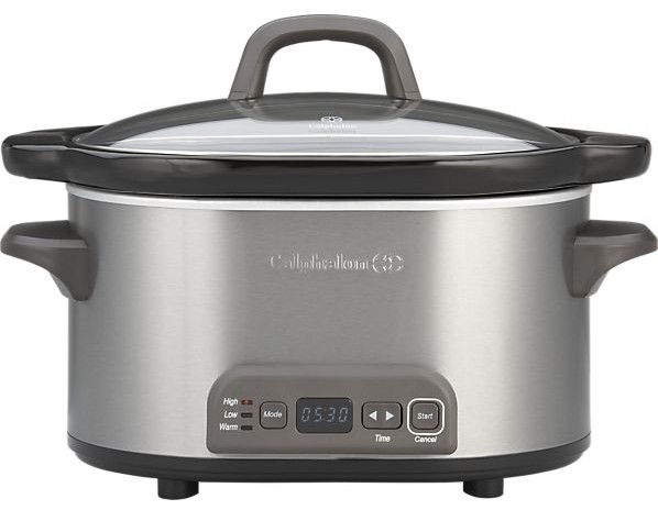 calphalon 4 qt slow cooker giveaway