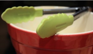 Relish! Silicone tongs