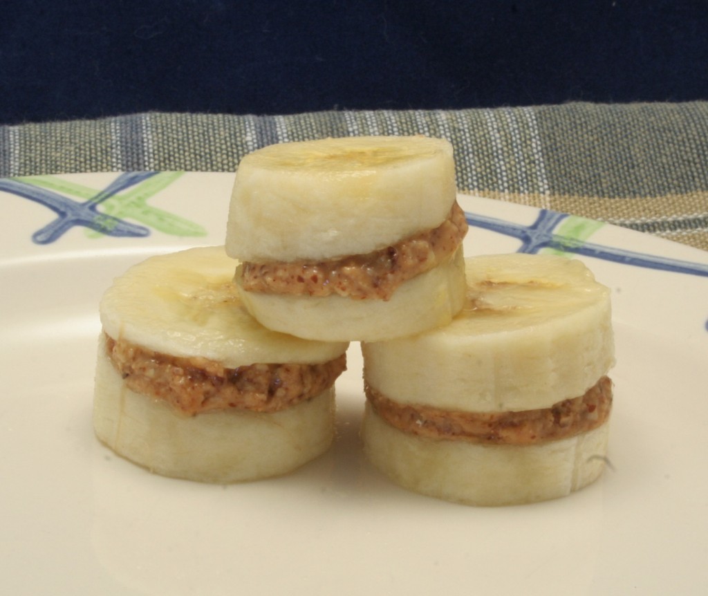banana and peanut butter recipe