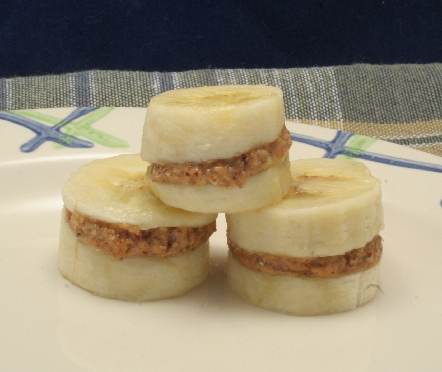 After School Snack: Banana Stacks!