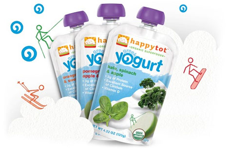 Happy tot hot sale yogurt