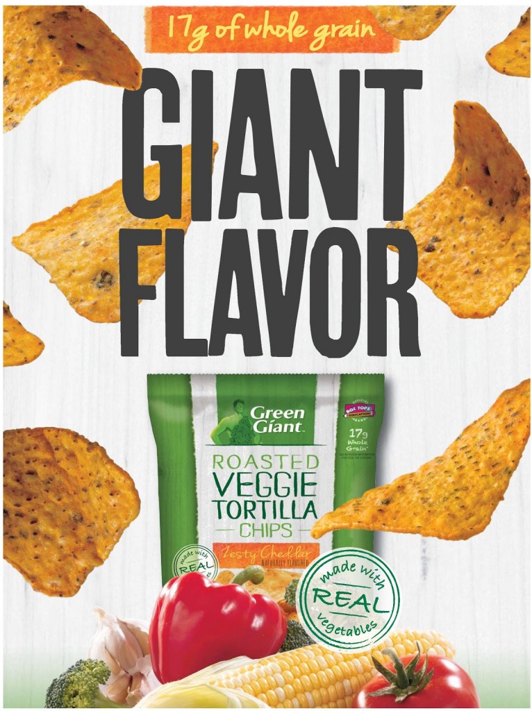 Green Giant Veggie Chips