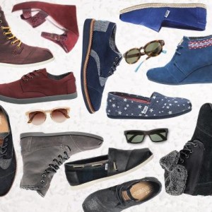 TOMS Shoes and Sunglasses