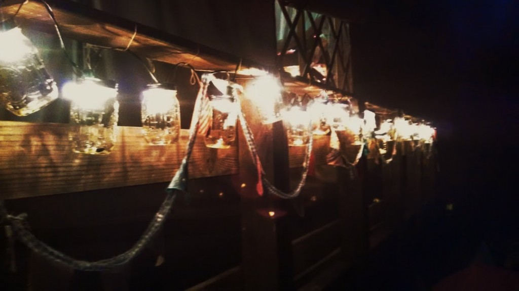 mason jar string lights