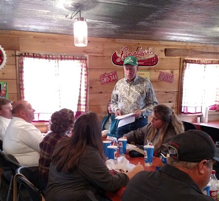 farm lunch