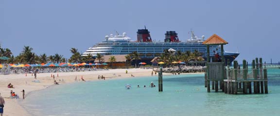 Disney Cruise Day 3: Castaway Cay