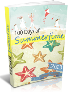 100 Days of Summertime {giveaway}